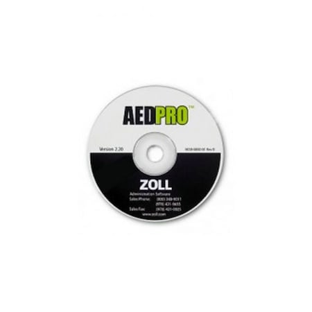 CD-ROM, ADMINISTRATION SOFTWARE (ZAS), AED PRO